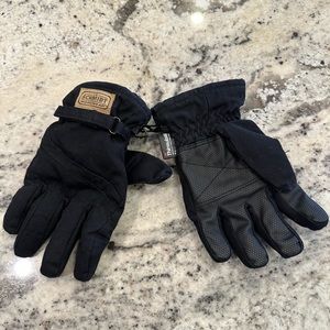 Schmidt black gloves (large)